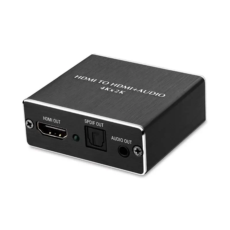 Hdmi o extractor HDMI к и оптический TOSLINK SPDIF + 3 5 мм стерео Extractor конвертер Stereo Ext|Адаптеры
