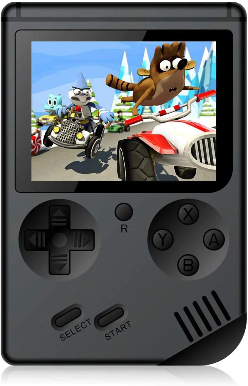 Портативная игровая консоль для детей и взрослых Ретро видеоприставка 3 дюймов