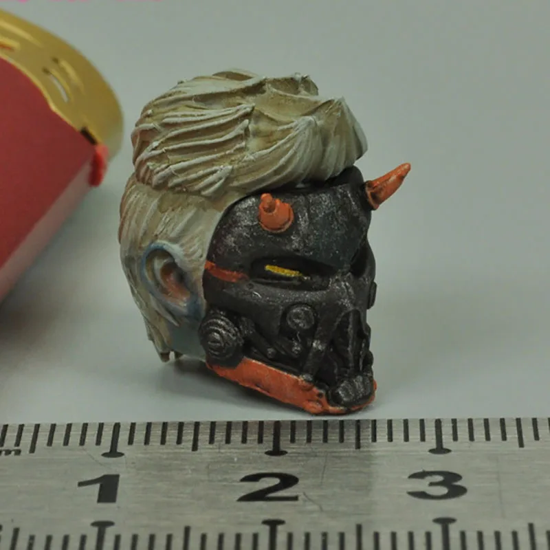 

In Stock 1/12 Barr Mask Head Model For 6-Inch Doll DAMTOYS SIP001C