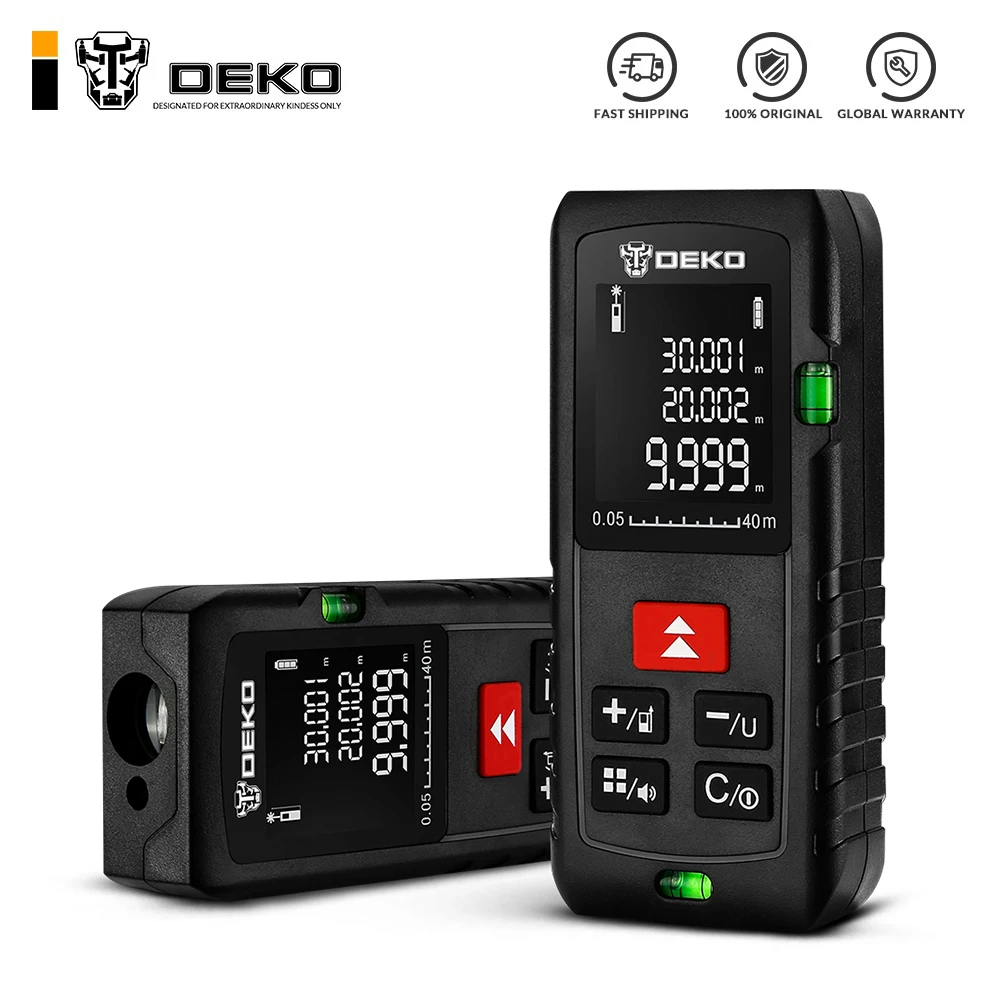 DEKOPRO LRE500 Handheld Laser Rangefinder Digital Distance Meter Electrical Level Tape Misuratore Measurer | Инструменты