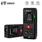 Ручной лазерный дальномер DEKOPRO LRE500, Цифровой Электрический измеритель расстояния