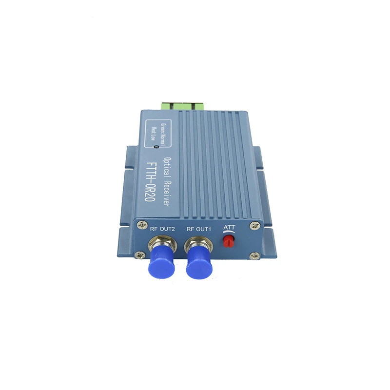 FTTH AGC Micro SC APC симплексный разъем с 2 выходными портами WDM для PON FTTH OR20 CATV волоконно-оптический приемник
