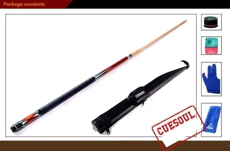 Чехол CUESOUL Professional 1/2 Женский 11 5 мм/12 75 мм 147 см | Спорт и развлечения