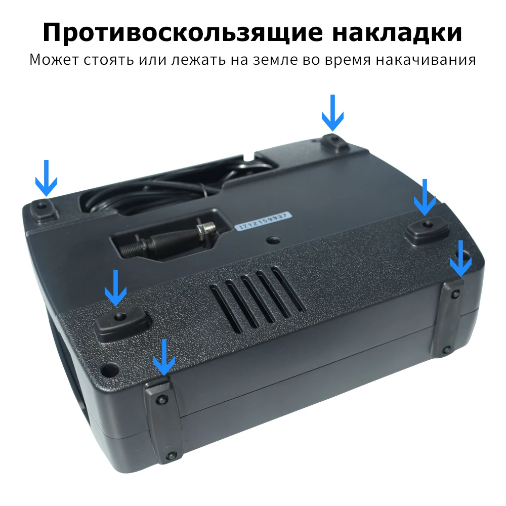 WINDEK автомобильный компрессор Накачка шин насос Авто Цифровой Электрический шин надувной 12 В воздушные компрессоры для Легковые шины