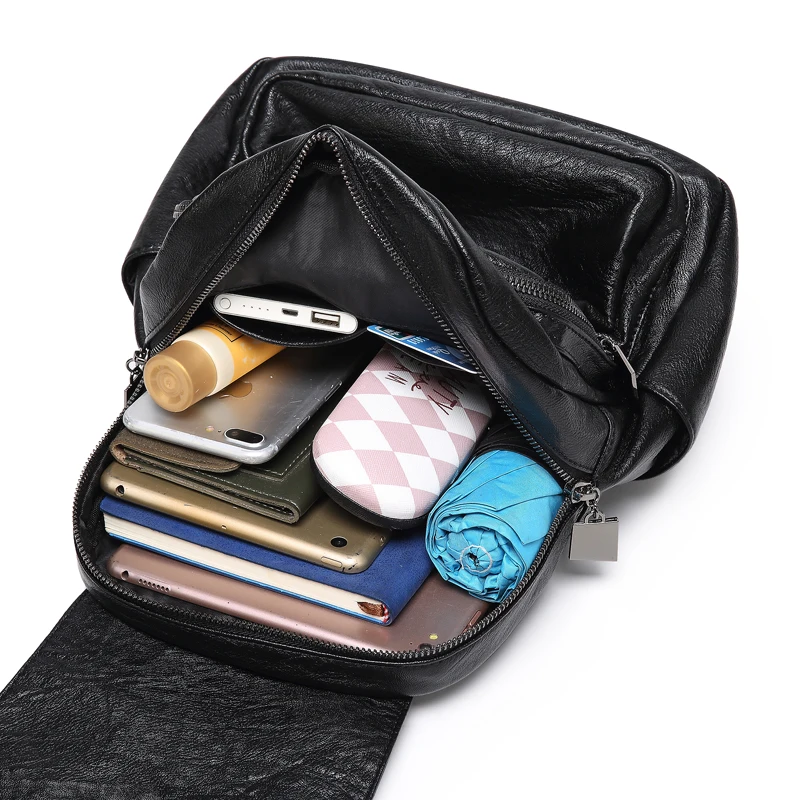 SHYMOON New design women anti-theft backpacks Ladies fashion water proof travel backpack brand mochila school bags for girl | Багаж и