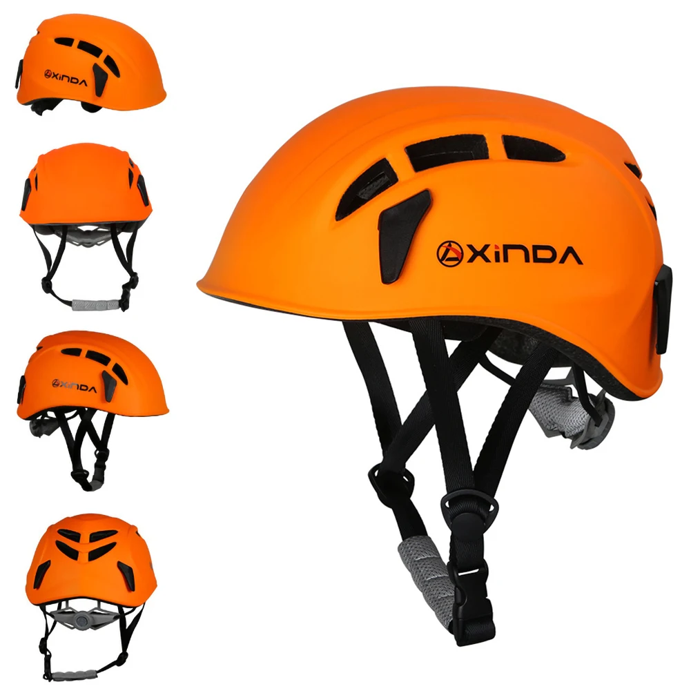 outdoor rock climbing downhill helmet mountain rescue equipment expansion safety helmet caving work helmet free global shipping