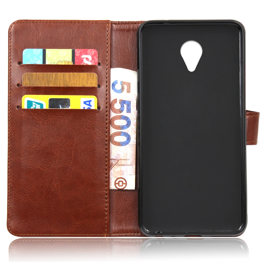 Кожаный чехол для Meizu M3S mini Meilan 3 S с откидной крышкой M3 / Meilan3 чехлы мобильных