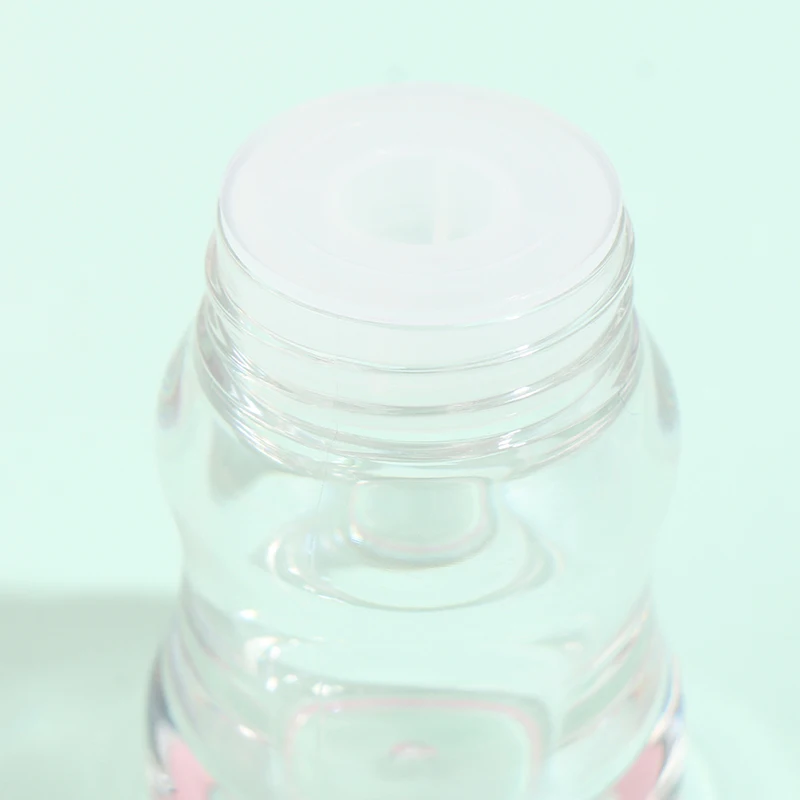 

5Pcs Lege Lip Gloss Tube Containers Clear Hervulbare Lippenbalsem Fopspeen Flessen