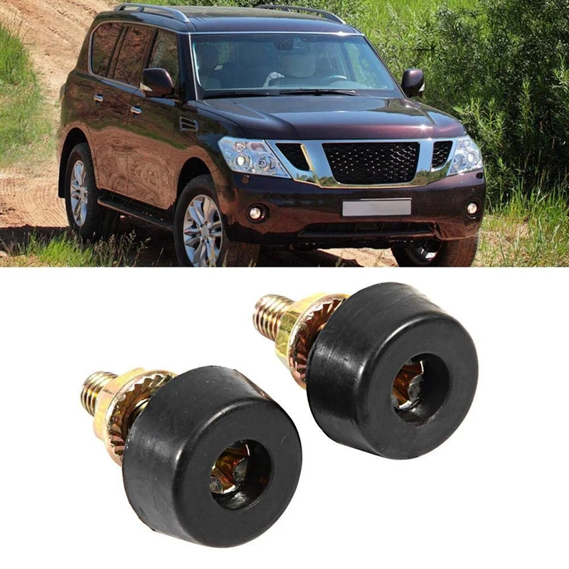 1 пара чехлов для двигателя регулятор крышки капота ограничитель удара подходит