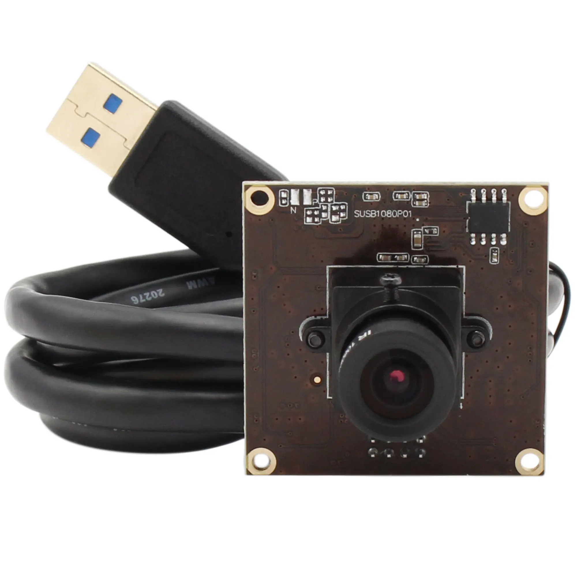 1080P USB3.0 веб-камера MJPEG 50 кадров в секунду 1920*1080 CMOS IMX291 сенсорный мини-USB модуль