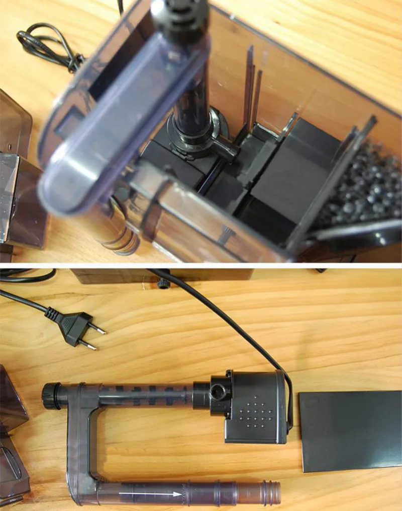 Настенный протеиновый скиммер для аквариума эффективный внешний 220-240 В 50 Гц 6 Вт |