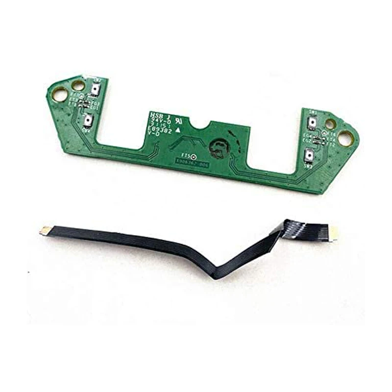 

Для беспроводного контроллера Xbox One Elite, задняя печатная плата, лопатки, печатная плата, плоский кабель P1 P2 P3 P4 для Elite Series 1