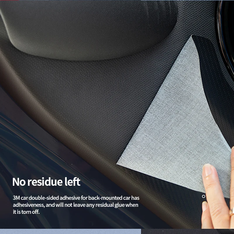 2 шт./4 шт. наклейки из углеродного волокна для защиты от грязи | Автомобили и