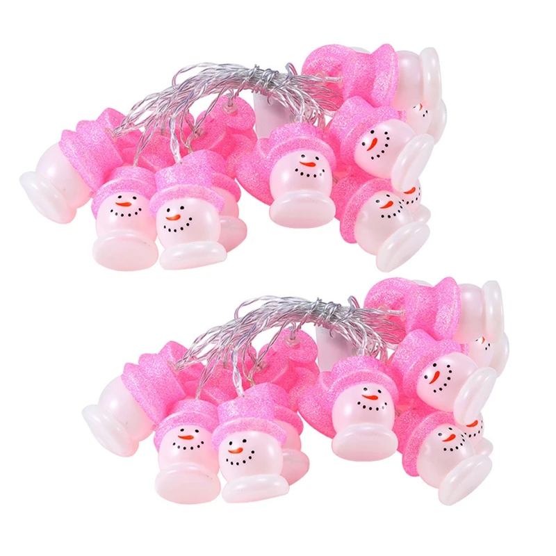 

Christmas Snowman String Lights Xmas Decor Light String Lights Decorations For Xmastree Decoration Home Party Decor