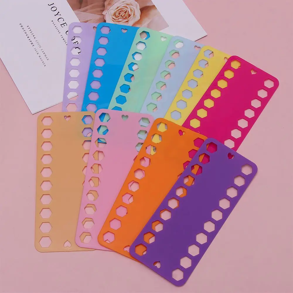 20 позиций доска для вышивки крестиком пластиковый органайзер нитью держатель