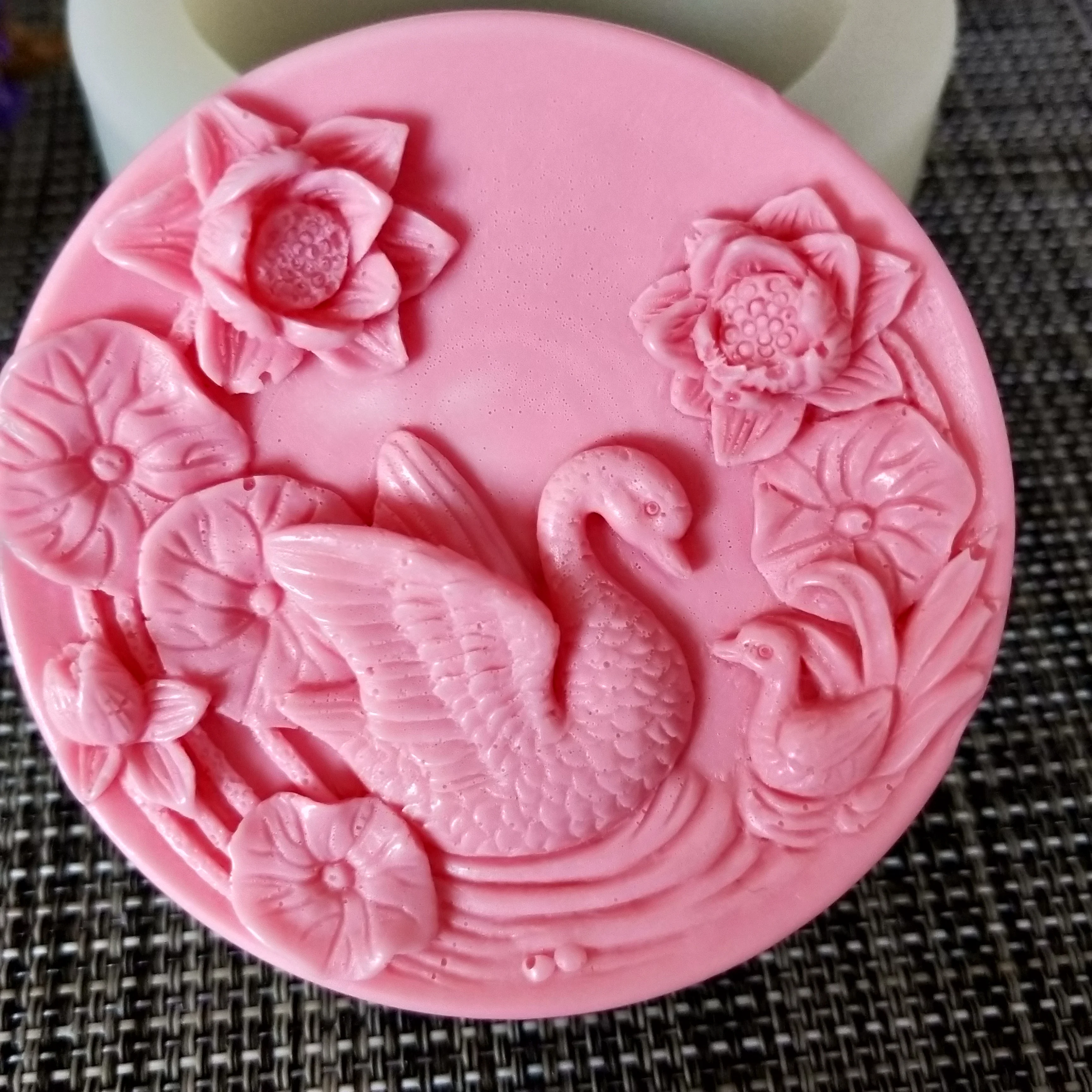 Силиконовая форма DW0144 PRZY для мыла ручной работы силиконовая свечей смолы глины