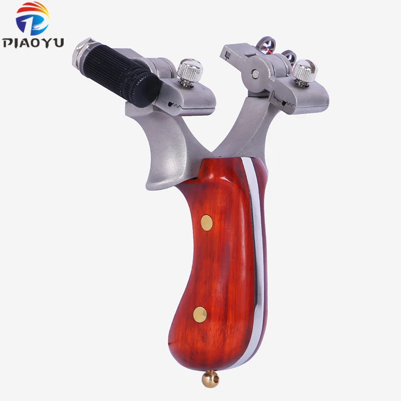 Охотничья Лазерная Рогатка из нержавеющей стали катапульты с подвижной головкой