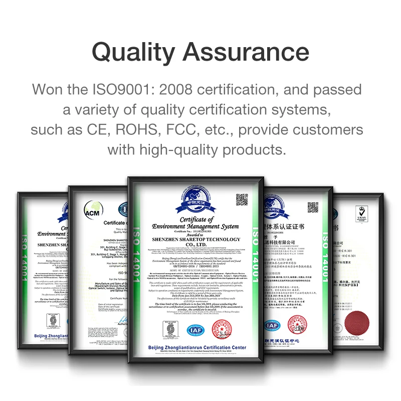 Sharetop 25G DWDM Оптический приемопередатчик модуль одиночный режим двойной