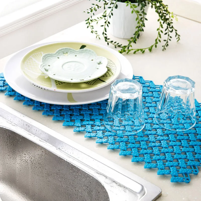 Сращивающийся коврик для ванной комнаты кухонные полые коврики и душа