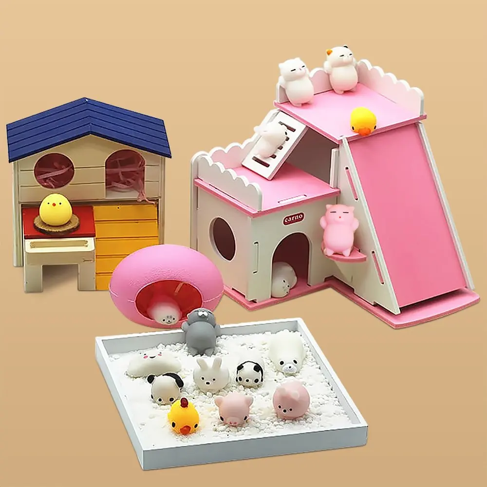 Мягкий Моти для детей, вечеринка, сувениры Kawaii, мягкий мини-пакет Moj, сжимает для снижения тревожности, уровня стресса, игрушки, подарки на Пасху