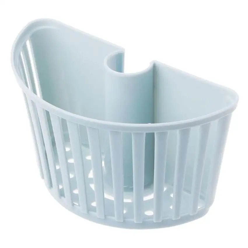 Многофункциональная Пластиковая Полка для губки сливная корзина кухни ванной