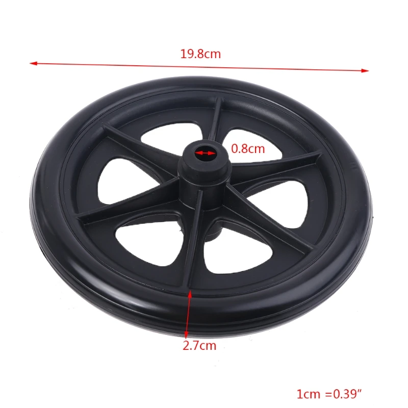 2 шт. 8 &quotколесики для коляски маленькие тележки колесики стула аксессуары Прямая