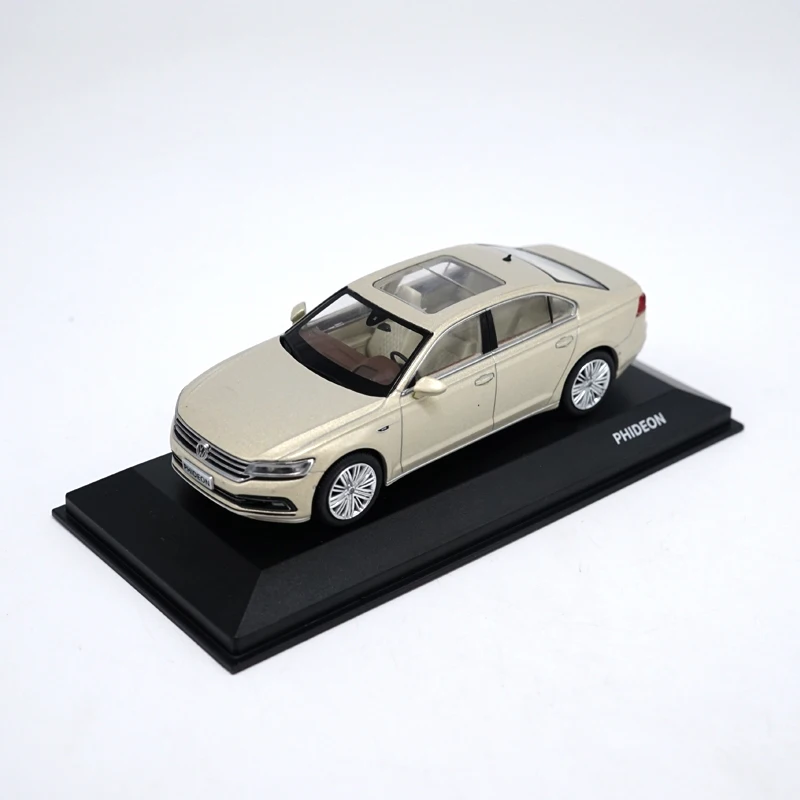 1:43 VW fhideon литая под давлением Модель автомобиля игрушки Металлическая Модель автомобиля оригинальная коробка