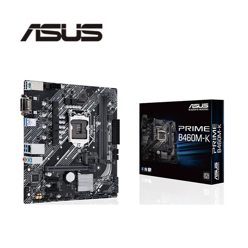 Новая материнская плата для ноутбука Asus PRIME B460M K Оригинальный настольный