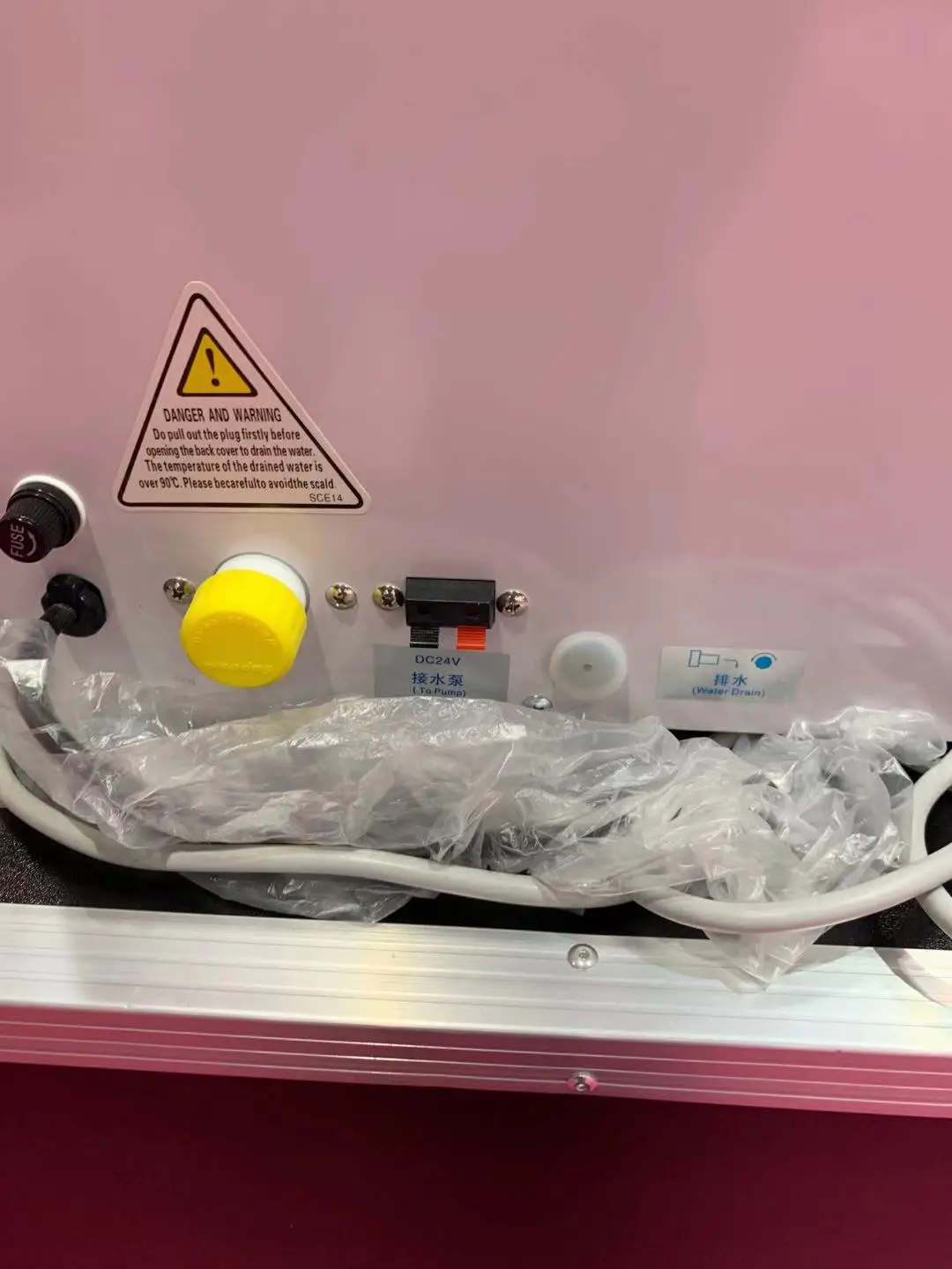 Водяной насос для кофеварки 24 В постоянного тока небольшая машина молока чая