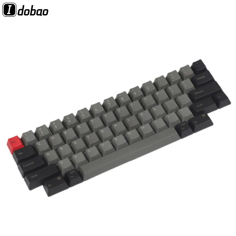 IDOBAO Бесплатная доставка Топ печатный пустой OEM PBT Keycaps ПРОФИЛЬ ВИШНЯ профиль для