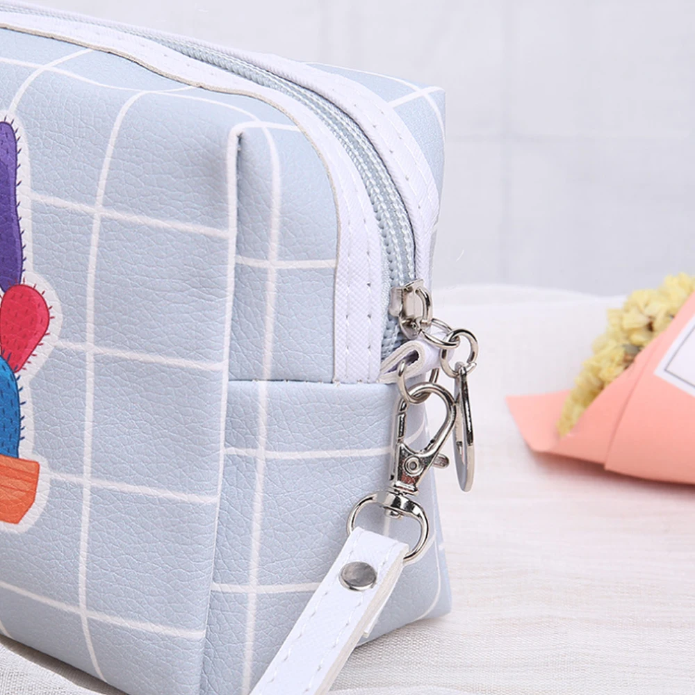 Женские сумки для макияжа органайзер туалетных принадлежностей портативная