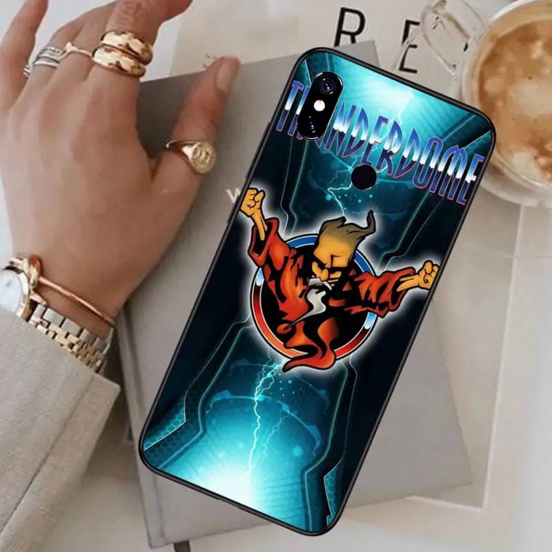 

Thunderdome Hardcore Wizard Phone Case For Xiaomi Redmi note 7 8 9 pro 8T 9S Mi Note 10 Lite pro