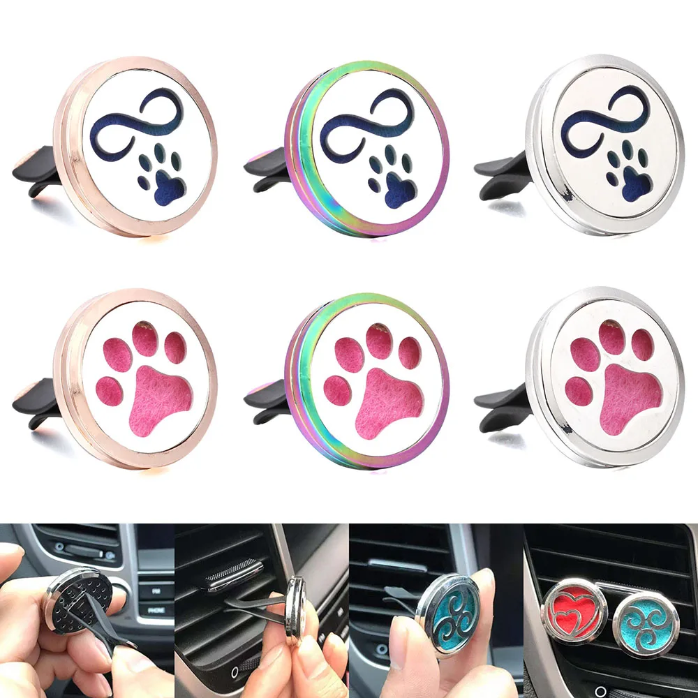 Новинка освежитель воздуха для ароматерапии зажим вентиляционного отверстия