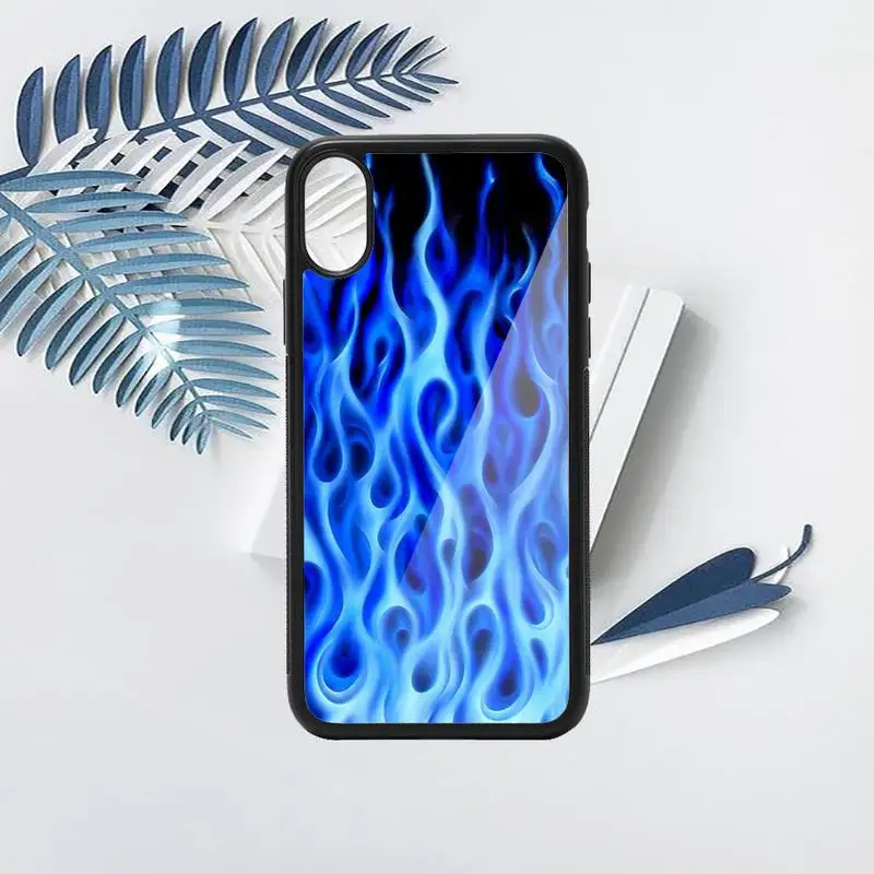 

Colorful Flame fashion design pattern luxury Phone Case PC for iPhone 11 12 pro XS MAX 8 7 6 6S Plus X 5S SE 2020 XR
