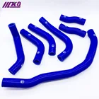 Комплект силиконовых шлангов радиатора для 1990-1995 TOYOTA MR2 SW20 красныйсинийчерный