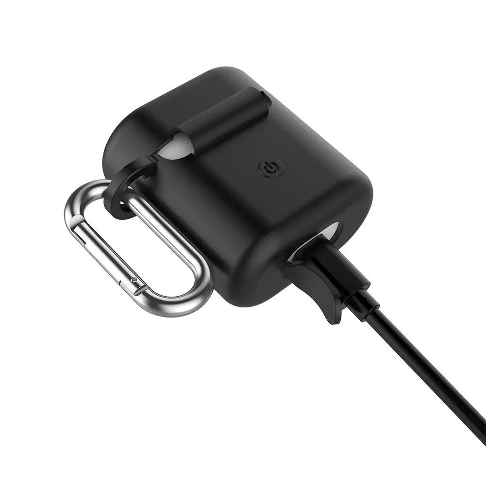 Силиконовый чехол для Huawei Honor FlyPod чехлы наушников с защитой от потери Защитные