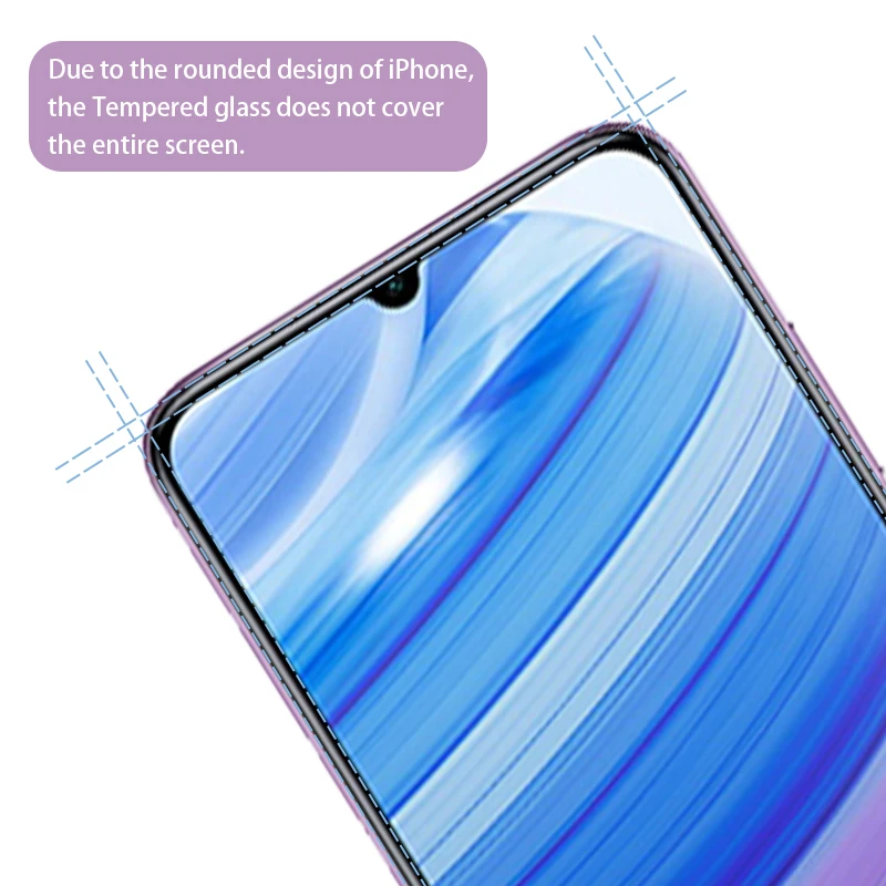 Закаленное стекло 4 в 1 для Redmi Note 10 9 8 Pro 9T 9S 10S 8T защитная пленка экрана камеры Xiaomi 9C
