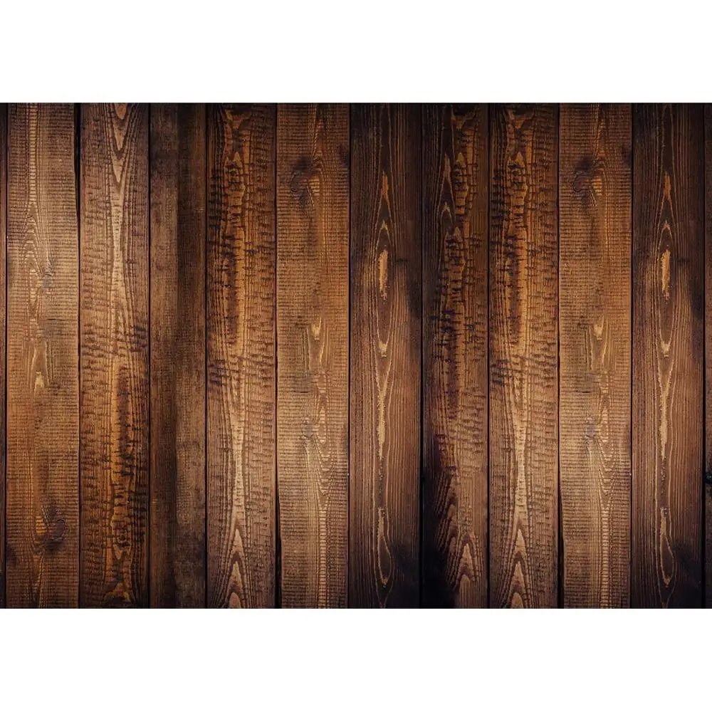 Темно коричневый фон с изображением деревянных доскок зеленые фотографические