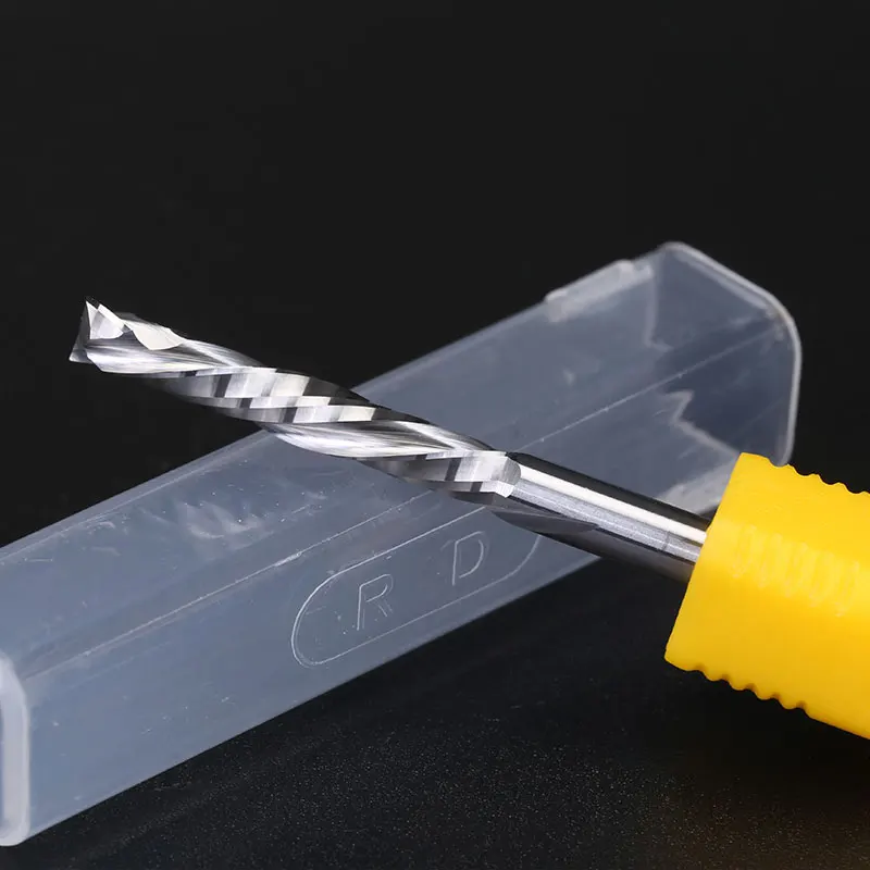 

5 шт. 1/8 вверх вниз Cut 3,175 мм * 17 мм Два Флейта деревообрабатывающий фрезы сжатие фрезы cnc