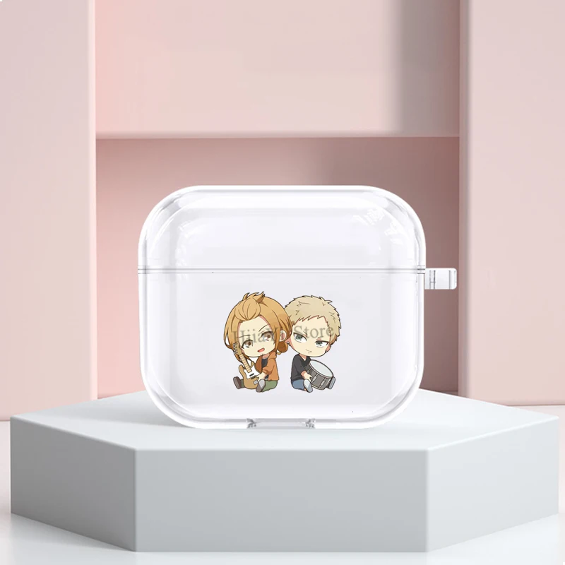 

Given Haruki and Akihiko chibis Case For AirPods 3 2021 Wireless Bluetooth Earphone Case For Apple Airpods 2 1 Pro Cover