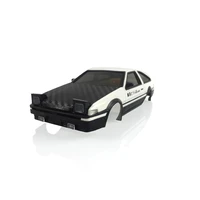 hgm toy for boy plastic body shell 90mm wheelbase parts for 128 kyosho 124 tamiya drift racing rc car toyota ae86 th19432 smt2