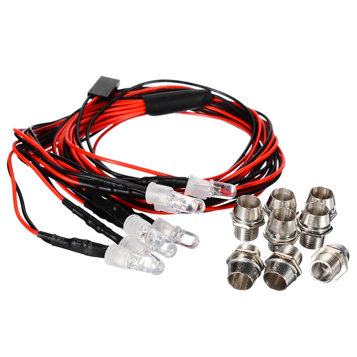 8 шт компл светодиодный свет