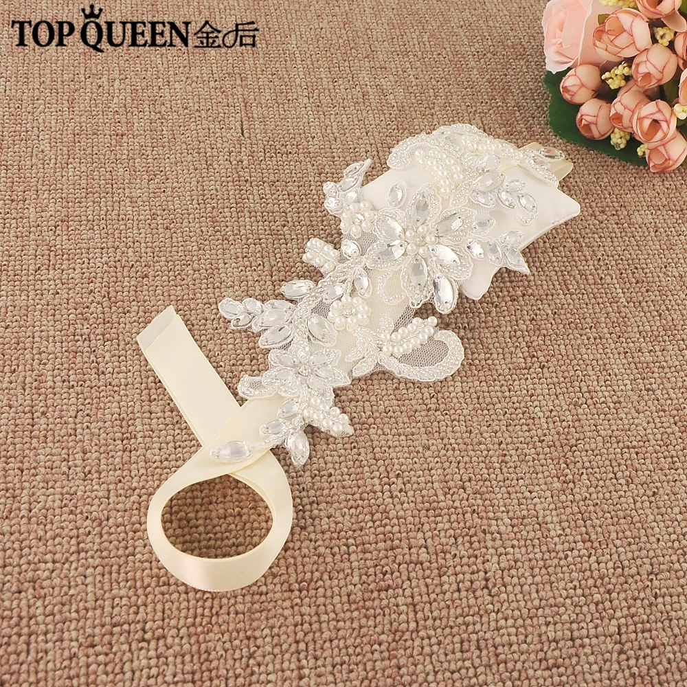 TOPQUEEN классические новые свадебные аксессуары для волос головной убор элегантный