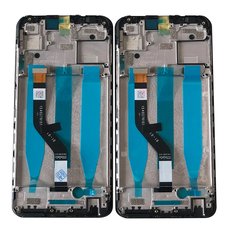 ЖК экран 6 2 &quotM &amp Sen для Meizu Note 9 M923H M923Q M923C сенсорная панель дигитайзер рамка