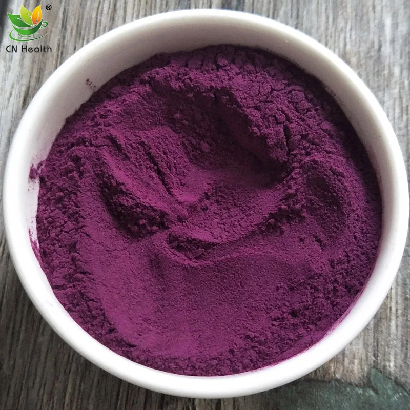 

CN Health Natural Purple Sweet Potato Powder 500 g Sweet Potato Powder Purple Sweet Potato Stuffing Powder Free Shipping