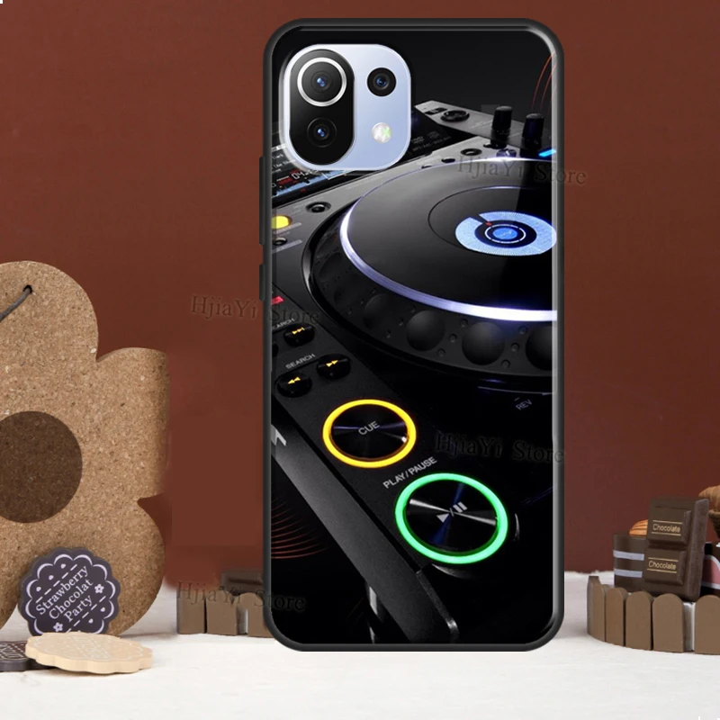 Чехол Ddj Dj Music Funda для POCO F5 X3 X4 X5 Pro F4 GT C40 F3 чехол Xiaomi 11T 12T 12X13 Lite