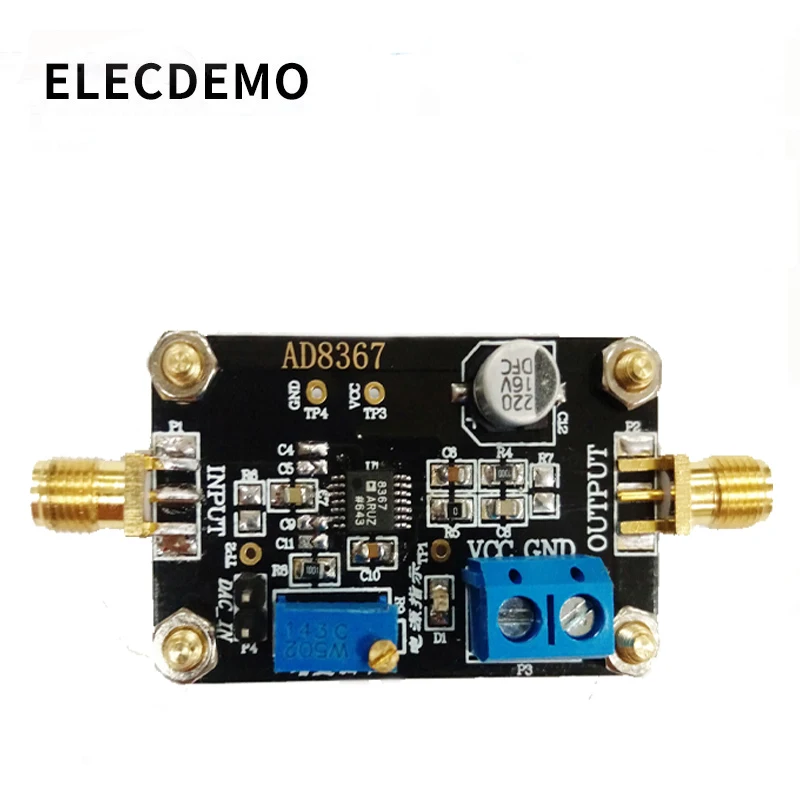 Модуль AD8367 усилитель с изменяемым коэффициентом усиления полоса пропускания 500
