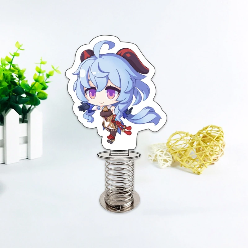 

Genshin Impact peripheral spring swing stand acrylic double-sided desktop decoration
