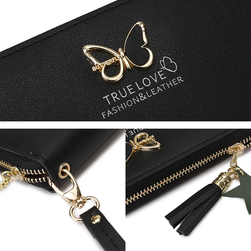 Вместительный женский кошелек 2021|Женские кошельки| |