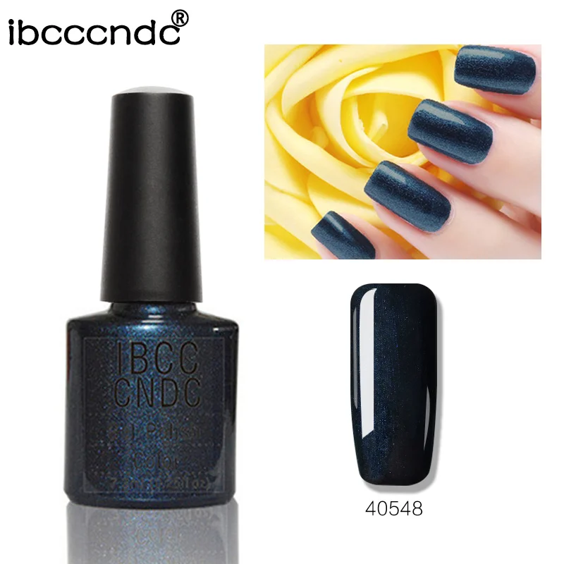 Горячая продажа ibcccndc гвоздь Гель лак для салонного дизайна ногтей замачиваемый